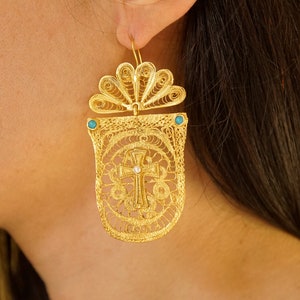 RIGEL handmade earrings