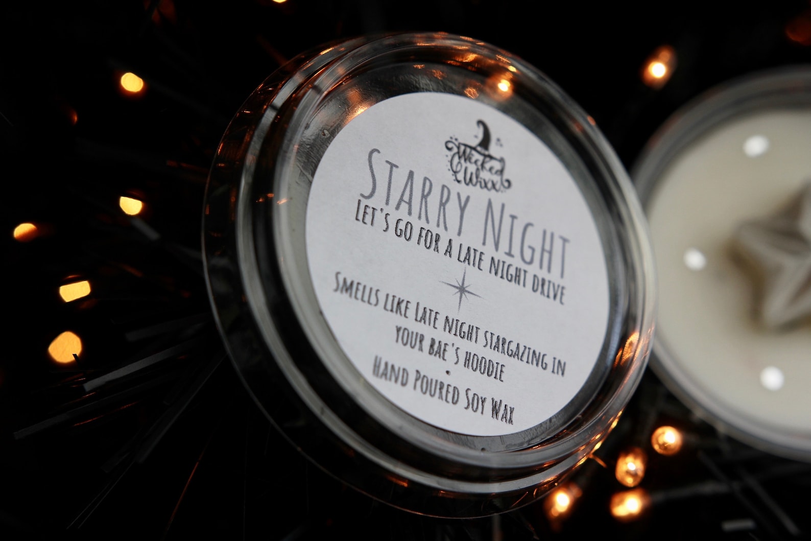 Starry Night Christmas Wax Melt Cologne Scented Wax Melt Etsy