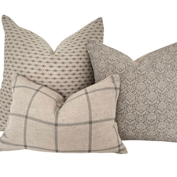 Linen Pillow Cover Etsy UK