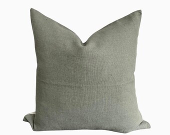 green decorative pillow