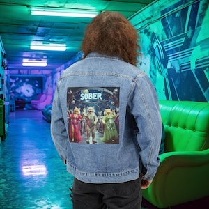 Denim Jacket | Sober