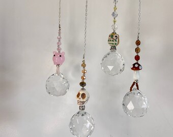 Crystal Sun Catchers, Window Hanging Décor, Rainbow Makers, Prisms