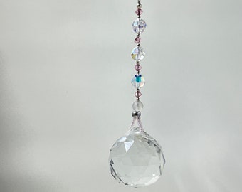 Crystal Sun Catcher, Rainbow Maker, Prisms, Home Decor.,