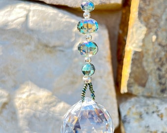 Crystal Sun Catcher, Rainbow Maker, Prism, window, suncatcher,