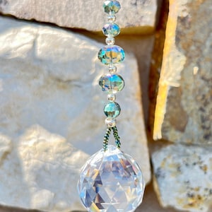 Crystal Sun Catcher, Rainbow Maker, Prism, window, suncatcher,