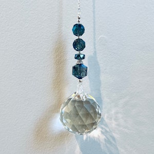 Crystal Sun Catcher, Rainbow Maker, Prisms, home decor