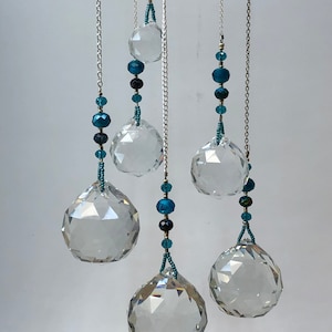 Crystal Sun Catchers, Rainbow Makers, Prism, Boho,
