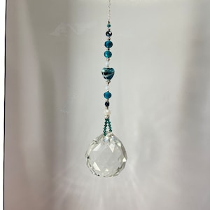 Large Crystal Suncatcher, Prisms Maker, Window Decor