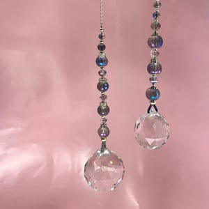 Sun Catcher, Rainbow maker, prism, metaphysical, accents, ornament