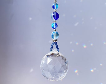 Crystal Sun Catcher, Mermaid Beads, Rainbow Maker, Prisms