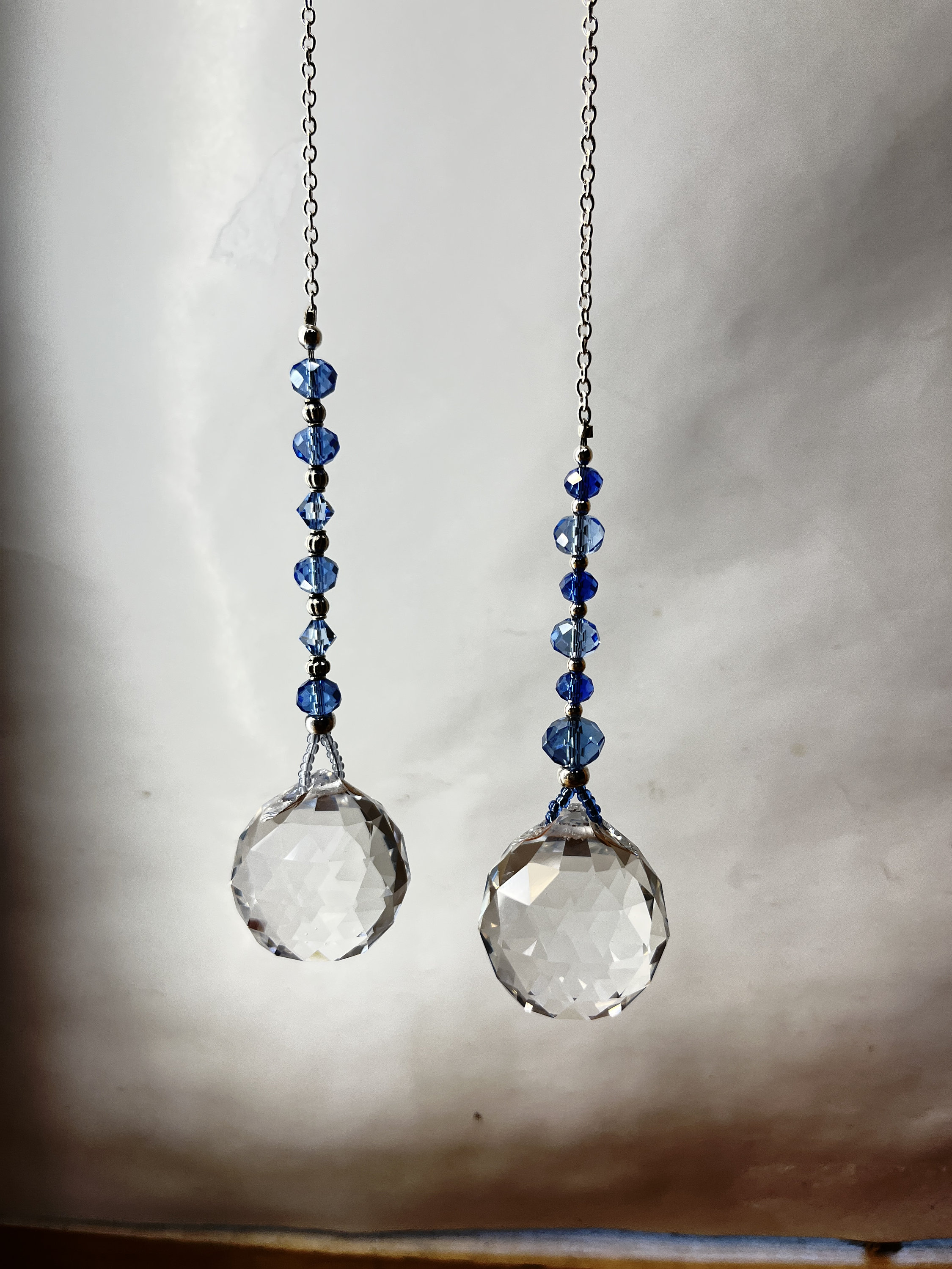 Crystal Sun Catcher, Rainbow Maker, Prisms, Home Decor.,