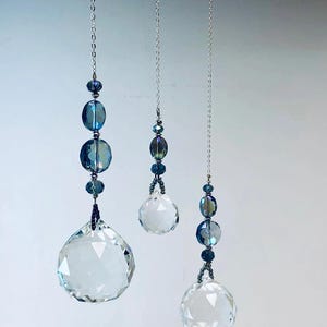 Crystal Sun Catchers, Window Rainbow Makers, Prism, rearview mirror charm