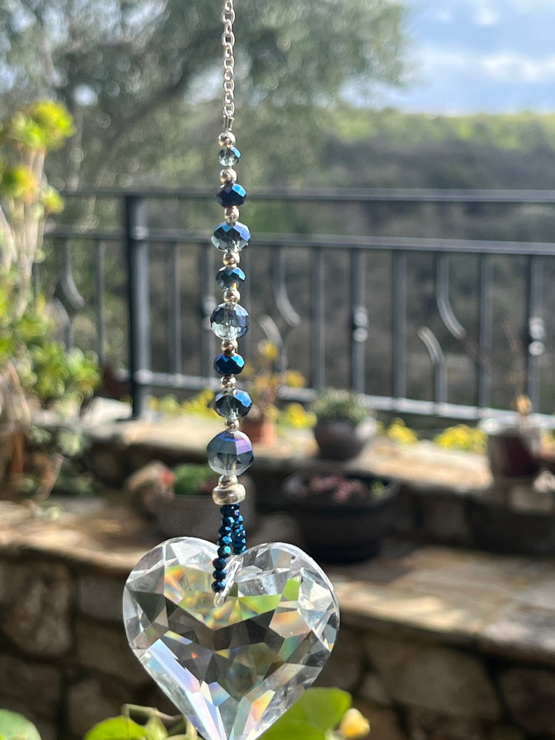 Heart Sun Catcher Rainbow Maker - Thumbnail 3