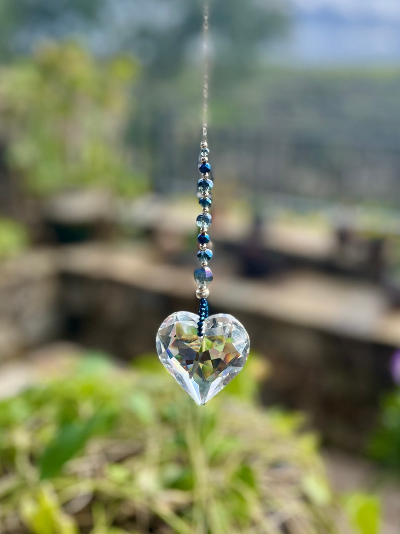 Heart Sun Catcher Rainbow Maker - Thumbnail 2