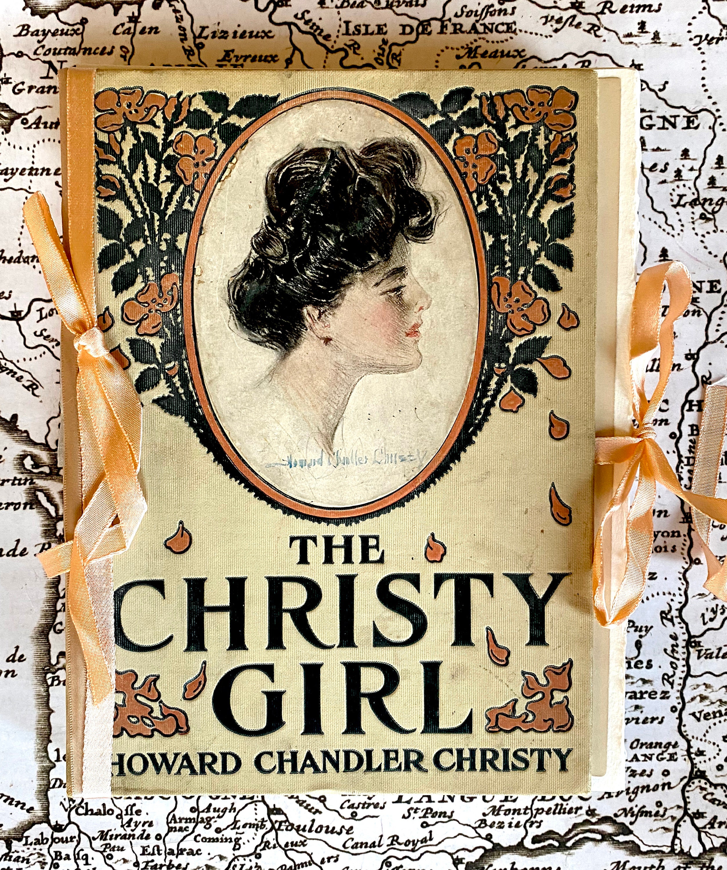 The Christy Girl - 1906. Sketchbook