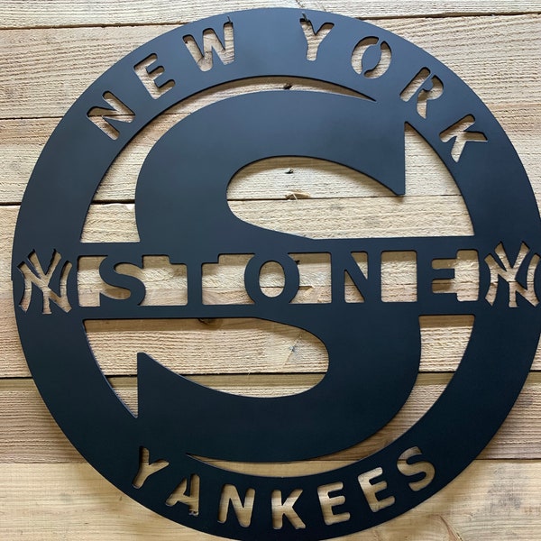 New York Yankees Personalized Sign