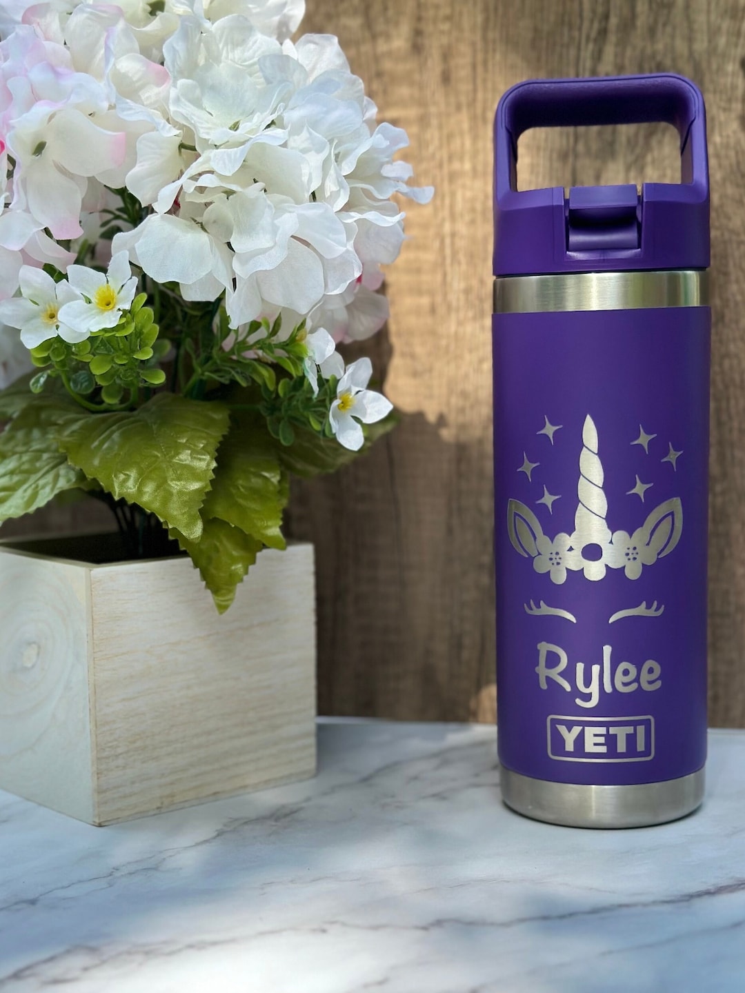 Personalized Laser Engraved Kids Yeti Jr Rambler Cups - Etsy