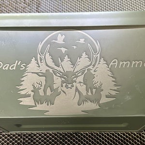 Personalized Ammo Box