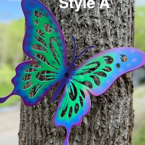Metal Garden Butterfly decor