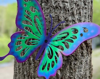 Metal Garden Butterfly decor