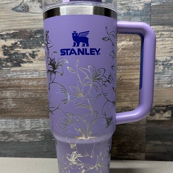 Lilly Engraved Stanley Tumbler