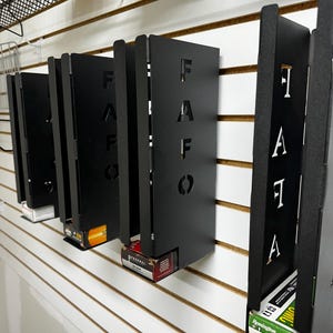 Personalized Ammo Box Organizer: Powder Coated Steel Shell Holder