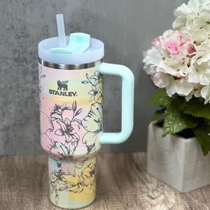 Lilly Engraved Stanley Tumbler