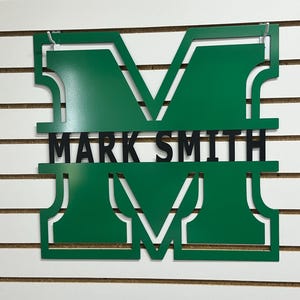 Marshall University Monogram