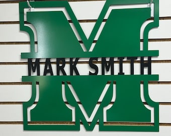 Marshall University Monogram