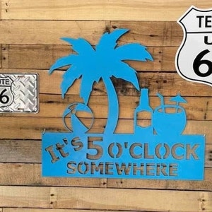 Personalized pool sign