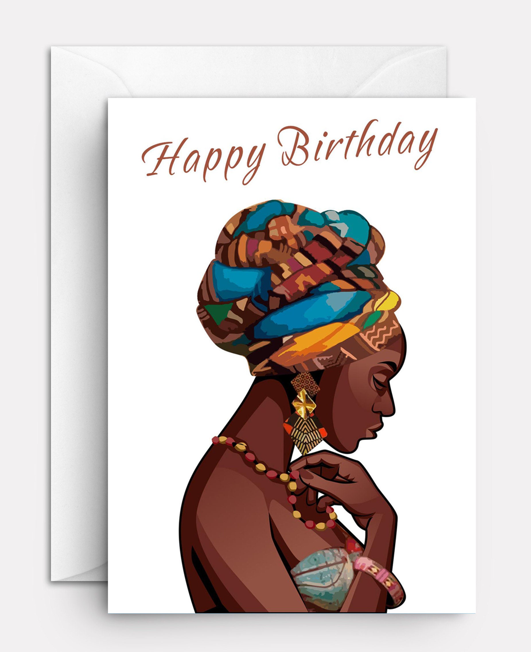 Nubian Happy Birthday To A Black Queen - kcc9erk