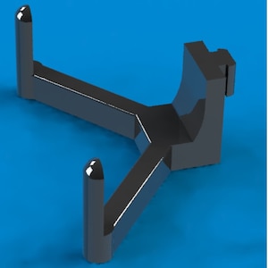 Custom Shed Wall Hook for Lifetime Model 60202 – 3D Printed PETG Tool Holder