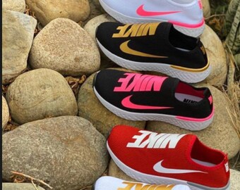 nike matching shoes and purse set