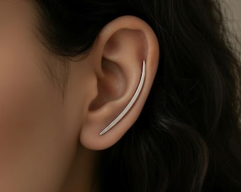Ear Kletterer 'Clio' aus 925er Sterlingsilber