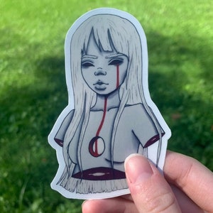 Empathy Sticker ~ Interpretive Gore Aesthetic Sticker