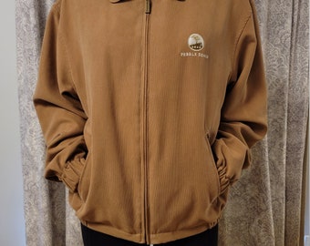 pebble beach performance jacket