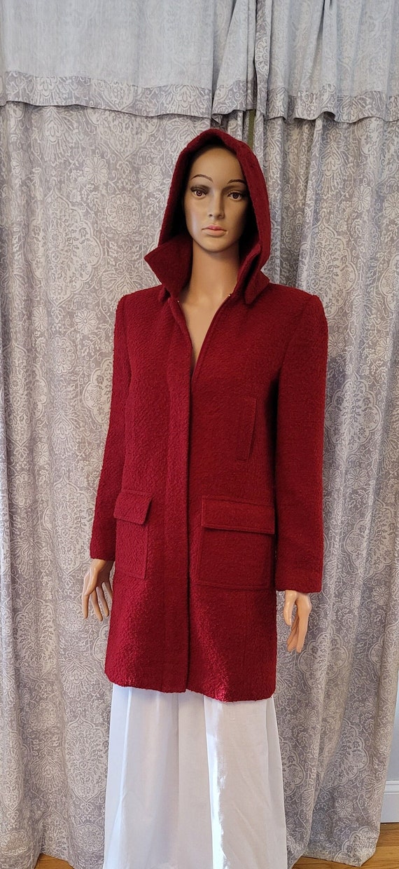 Express red coat sale