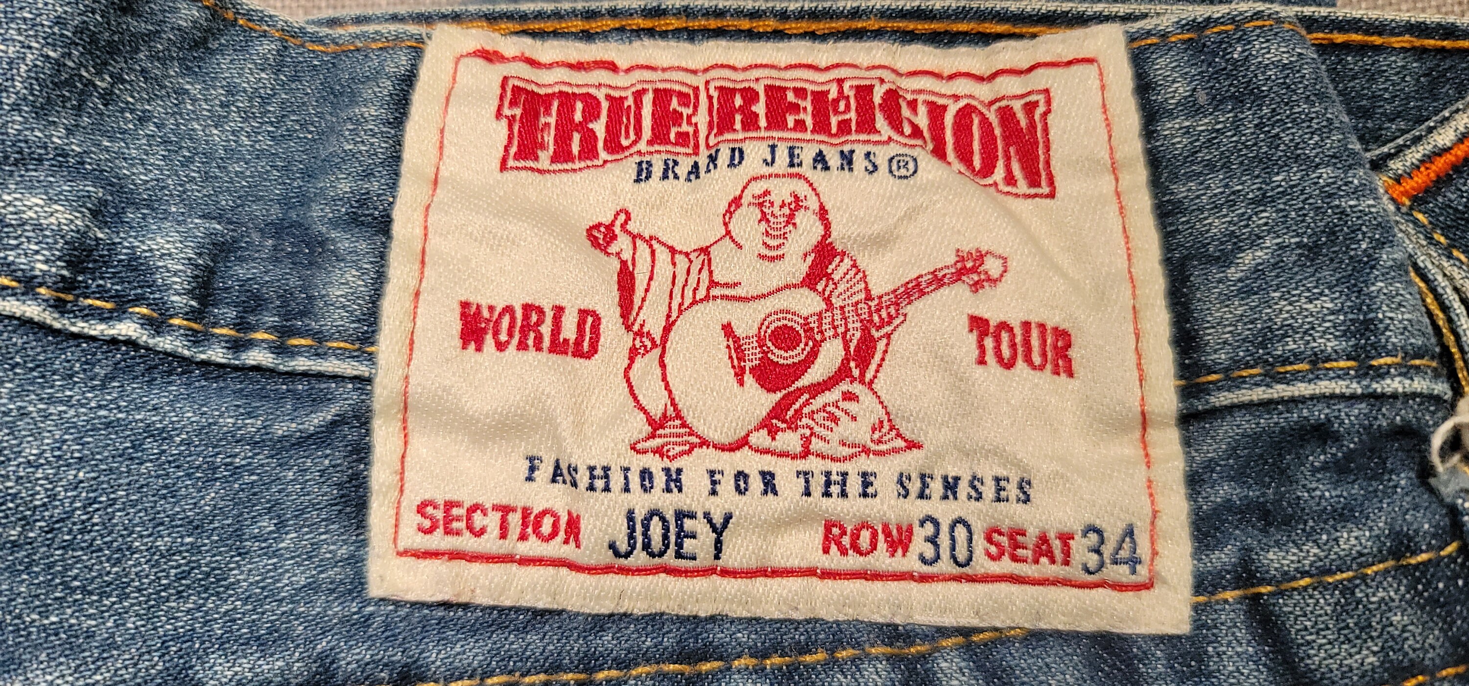 jellyyabashi着用 TRUE RELIGION 白 joey - メルカリ
