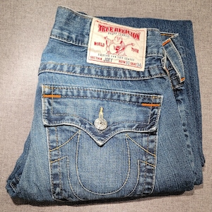True Religion-merkje JOEY-jeans maat 30, gemaakt in de VS