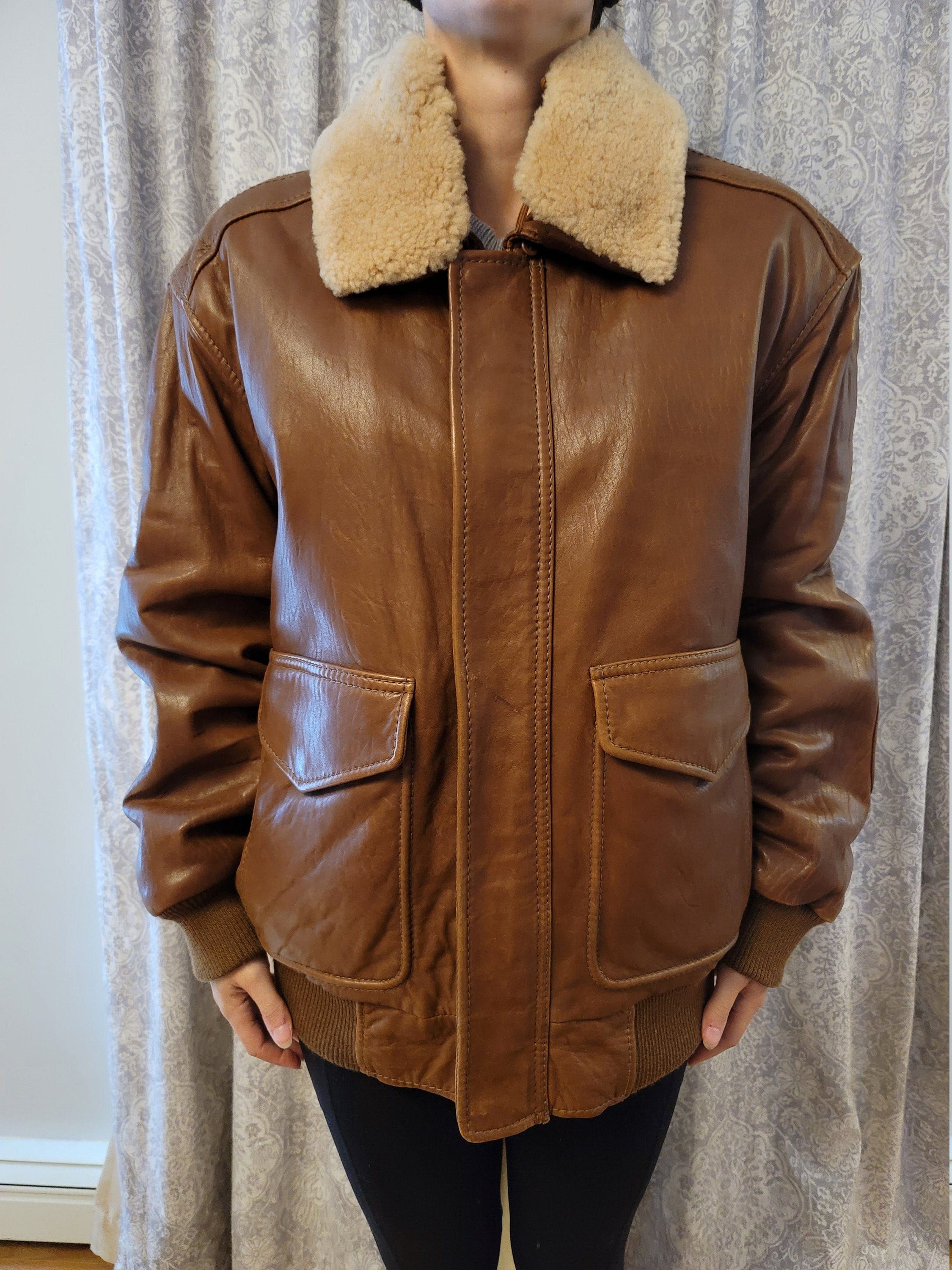 Marc New York, Andrew Marc Men's Leather Jacket - Medium Marc New York, Andrew Marc Men's Leather Jacket - Medium