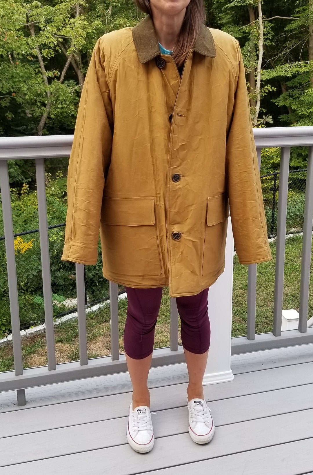 WELLDER　Barn Coat Reversible Barn Coat by Holland & Holland Men's Reversible Wax