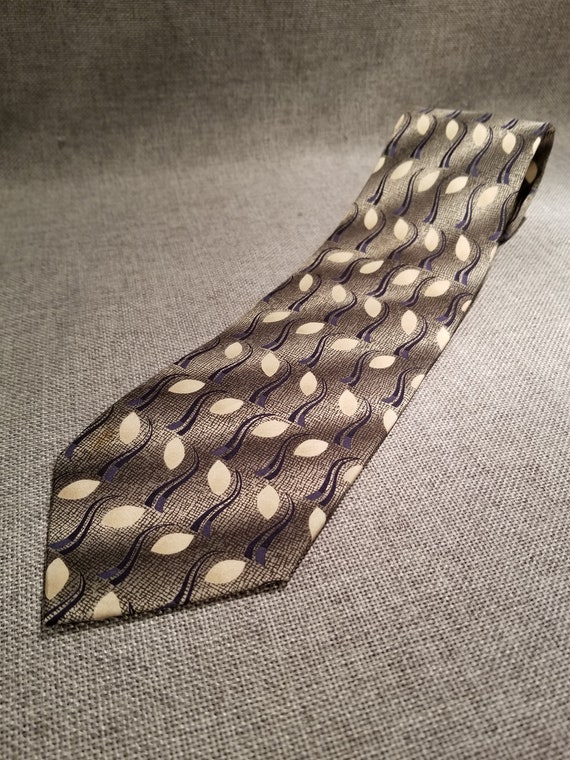 geoffrey beene silk tie