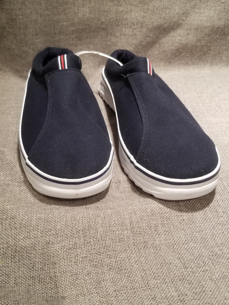 Balloons Navy Blue Slip on Canvas Sneakers New With Tag - Etsy