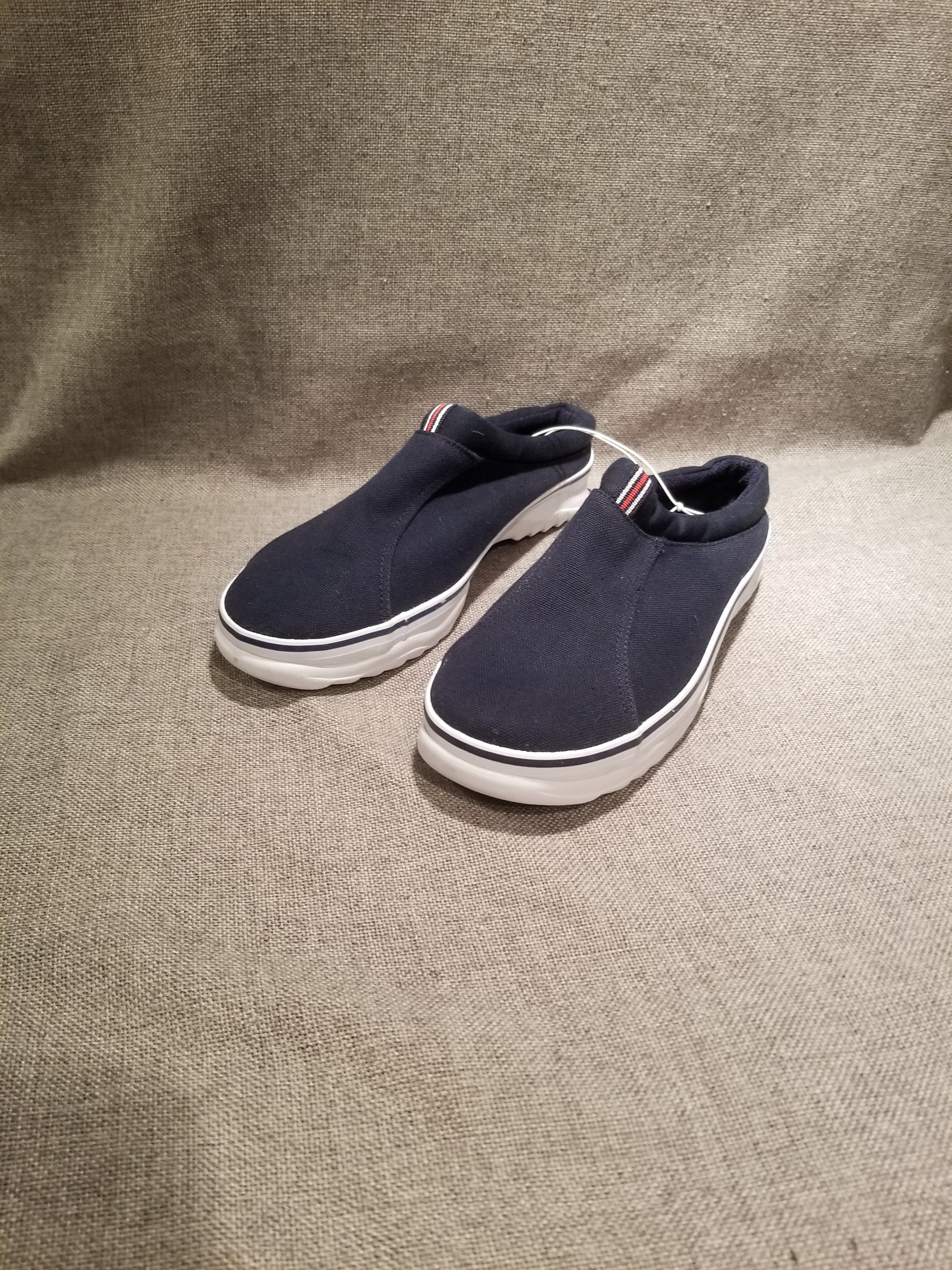 Balloons Navy Blue Slip on Canvas Sneakers New With Tag - Etsy