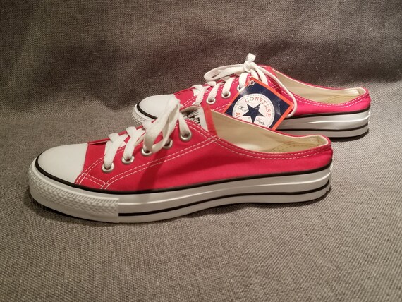 red converse size 2