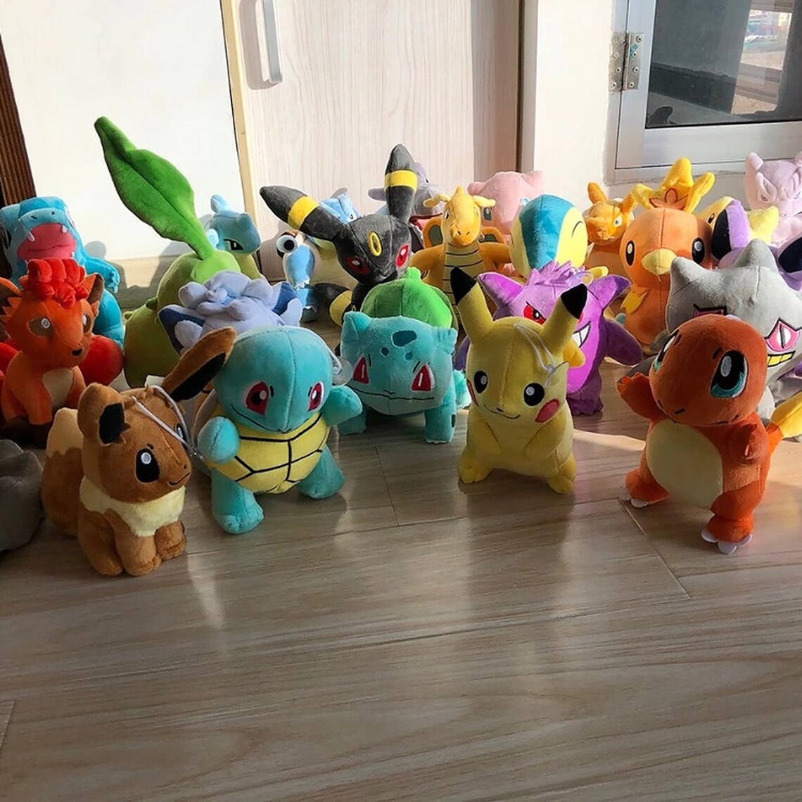 Pokemon Eevee Evolution Toys