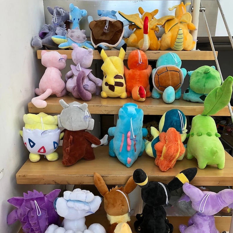 pokemon eevee evolutions stuffed animals