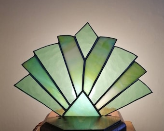 art deco style table lamps uk