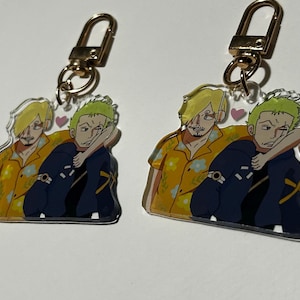 Swordsman x Cook Acrylic Keychain