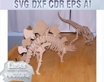 Download 3d Dinosaur Cut File Etsy